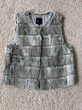 Joie Rabbit Fur Vest